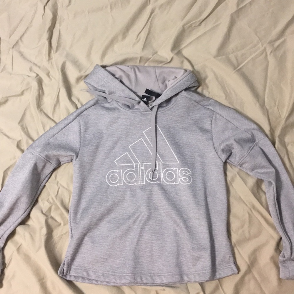 Adidas, dry fit jacket, very cute!